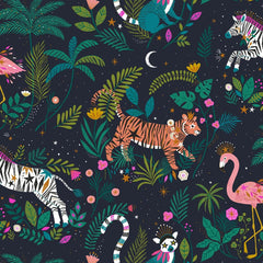 Dashwood Studio Jungle Luxe Fabric Collection - Hollies Haberdashery