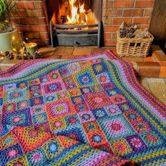 Attic 24 Fireside Blanket (Crochet Colour Pack) -