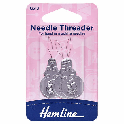 Hemline Needle Threader: Aluminium * - H232