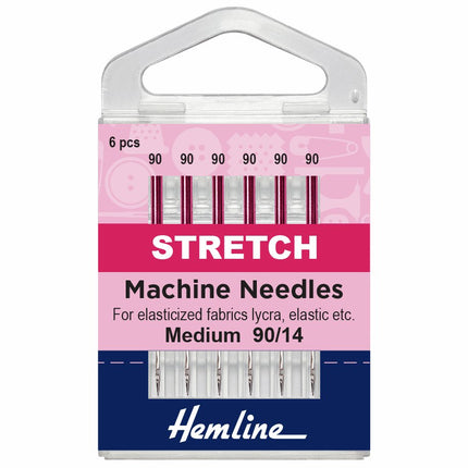 Hemline Stretch Machine Needles - Heavy - 90/14 - H102.90