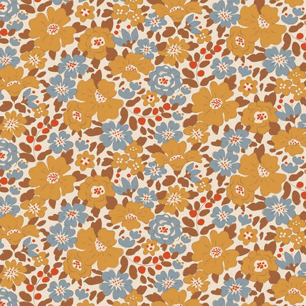 Tilda Creating Memories Fabric | Fat Quarter Pack | Autumn (16) - 300208