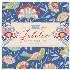 Tilda Jubilee Fabric | 5'' Charm Pack (40) - TD300189