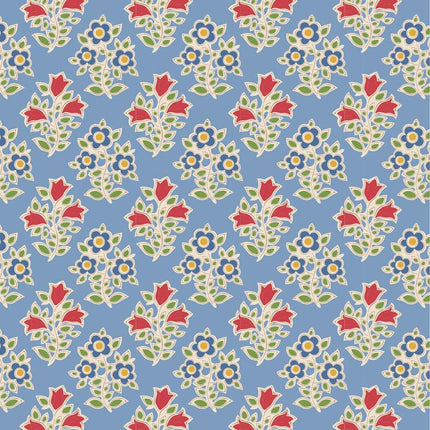 Tilda Jubilee Fabric | Fat Quarter Pack | Farm Flowers (8) - TD300186