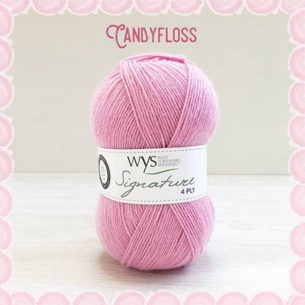 West Yorkshire Spinners | Signature 4ply | Candyfloss -