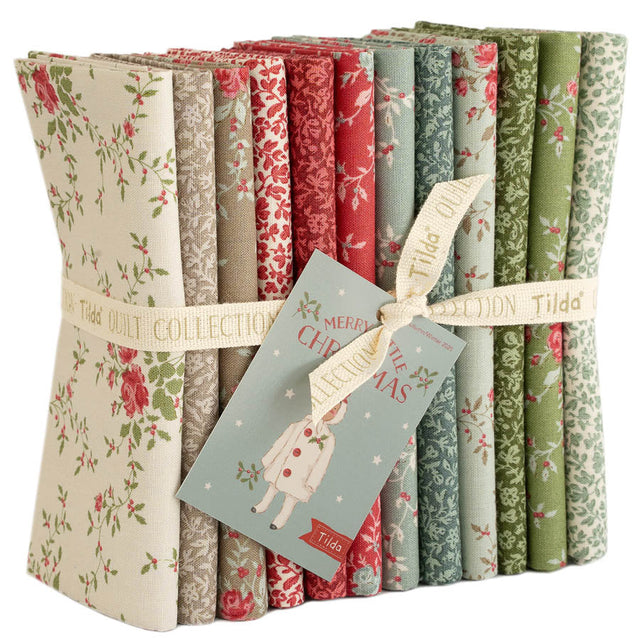 Tilda Merry Little Christmas Fabric Collection