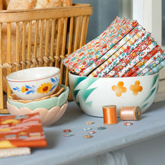 Collection image for: Tilda Village Life Fabric Collection
