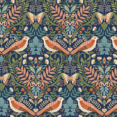 Makower Luxe Fabric Collection - Hollies Haberdashery