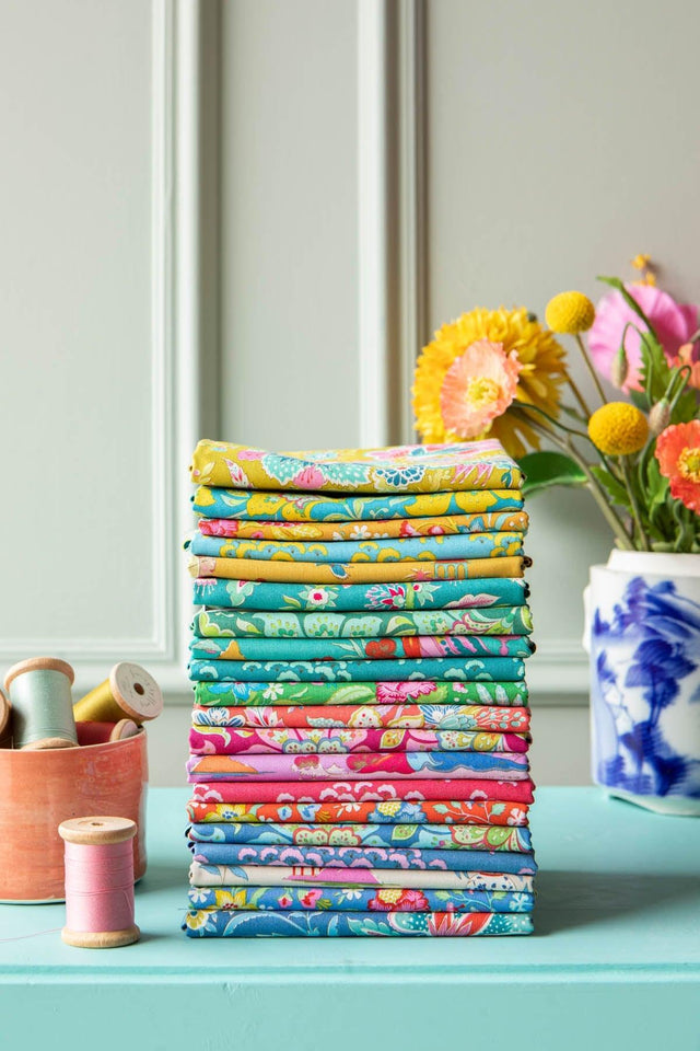 Tilda Bloomsville Fabric Collection - Hollies Haberdashery