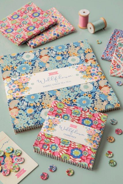 Tilda Wallflower Fabric Collection - Hollies Haberdashery