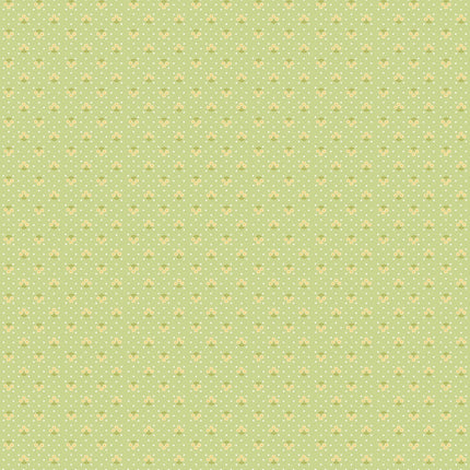 Makower | Plain & Simple | Tri Flower | Pistachio