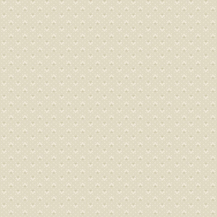 Makower | Plain & Simple | Tri Flower | Tan