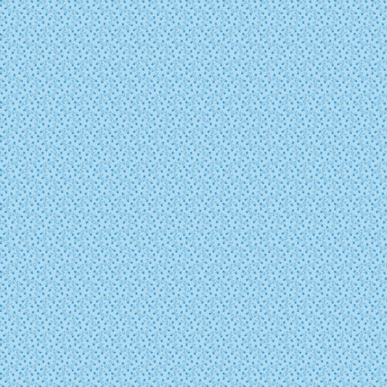 Makower | Plain & Simple | Heart Vine | Sky