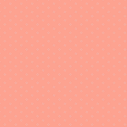 Makower | Plain & Simple | Flower Box | Peach
