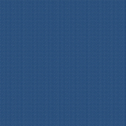 Makower | Plain & Simple | Tic Tac Toe | Navy