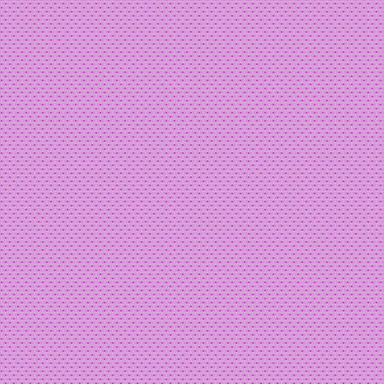 Makower | Plain & Simple | Tic Tac Toe | Raspberry