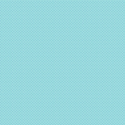 Makower | Plain & Simple | Tic Tac Toe | Aqua