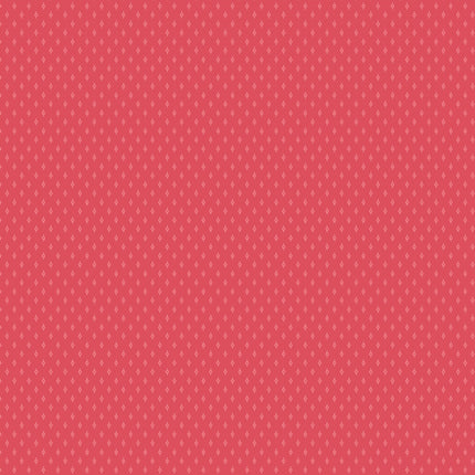 Makower | Plain & Simple | Flower Pin | Red
