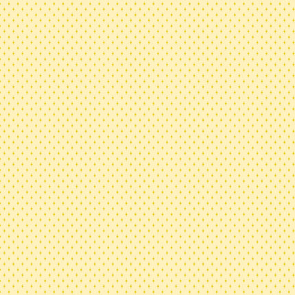 Makower | Plain & Simple | Flower Pin | Sunshine