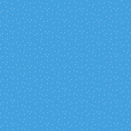 Makower | Plain & Simple | Blossoms | Lake Blue