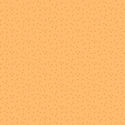 Makower | Plain & Simple | Blossoms | Tangerine