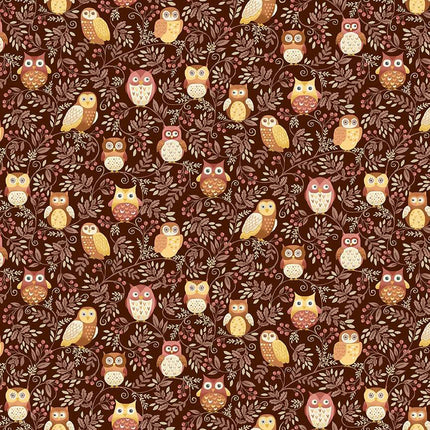 Makower Hello Autumn | Fat Quarter Pack (15)