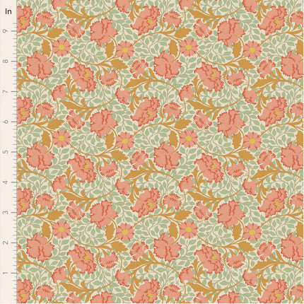Tilda Songbird | Floral | Corail