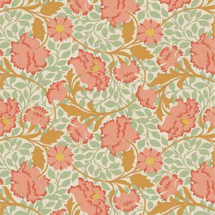 Tilda Songbird | Floral | Corail