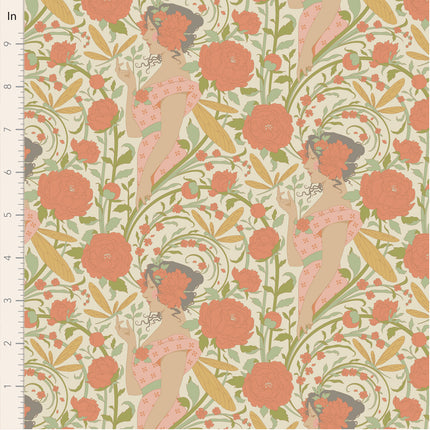 Tilda Songbird | Aubery | Corail
