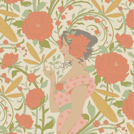 Tilda Songbird | Aubery | Corail