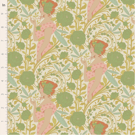 Tilda Songbird | Aubery | Vert