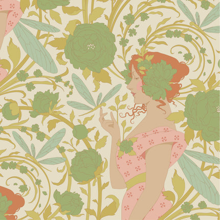 Tilda Songbird | Aubery | Vert
