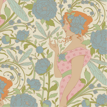 Tilda Songbird | Aubrey | Bleu