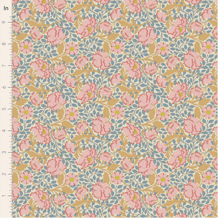 Tilda Songbird | Floral | Bleu