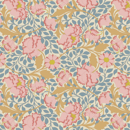 Tilda Songbird | Floral | Bleu