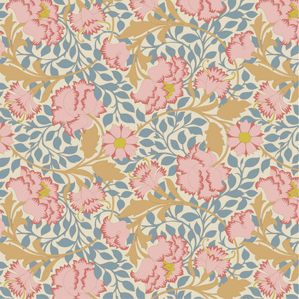 Tilda Songbird | Lot d'un demi-mètre | Bleu (5)