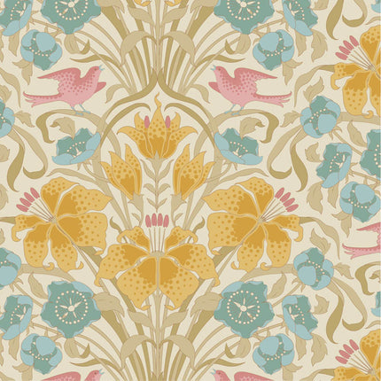 Tilda Songbird | Half Metre Pack | Yellow (5)