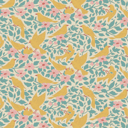 Tilda Songbird | Ava | Teal