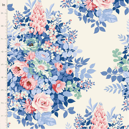 Tilda Something Blue | Whimsyflower | Crème