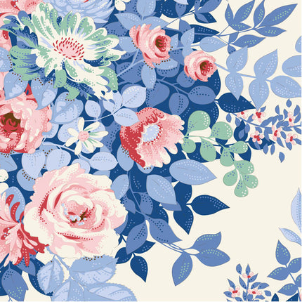 Tilda Something Blue | Whimsyflower | Crème