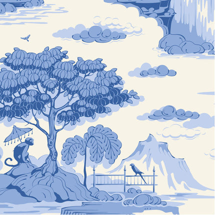 Tilda Something Blue | Cottonview | Crème