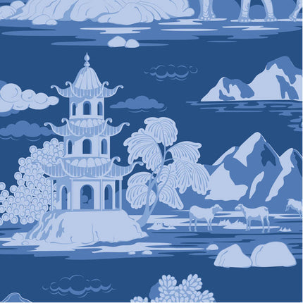 Tilda Something Blue | Cottonview | Nuit