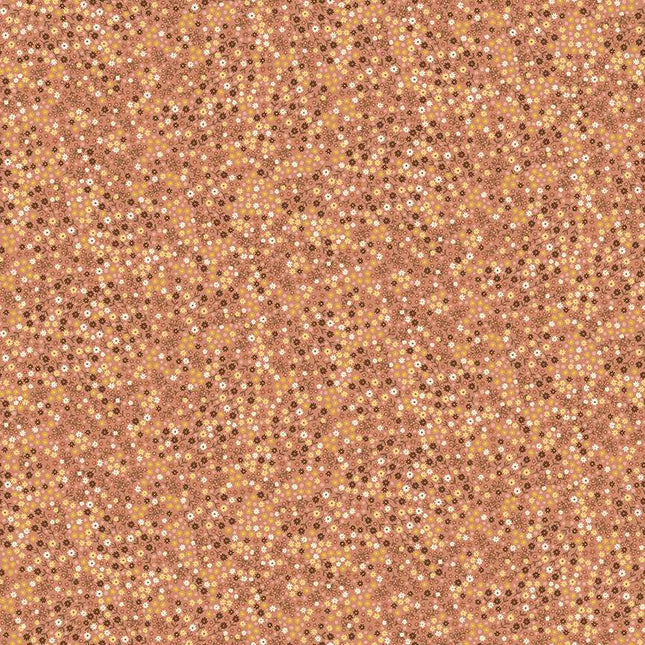 Makower Hello Autumn | Mini Blooms | Pink