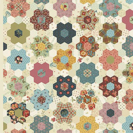 Edyta Sitar | Farmers Daughter | Sarahs Garden | Cheater Print