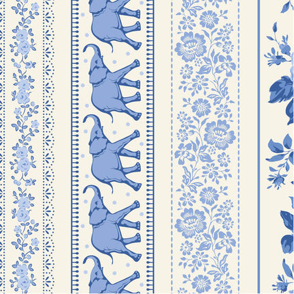 Tilda Something Blue | Bordures | Bleu