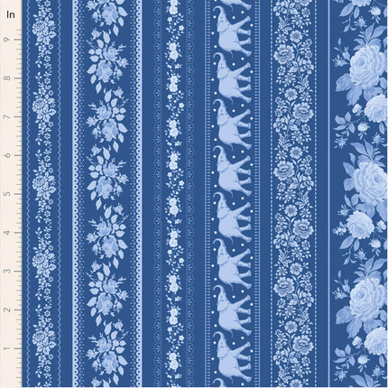 Tilda Quelque chose de bleu | Bordures | Nuit