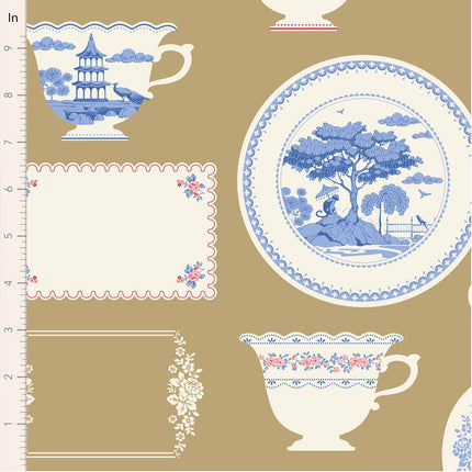 Tilda Something Blue | Étiquettes et ornements | Ocre