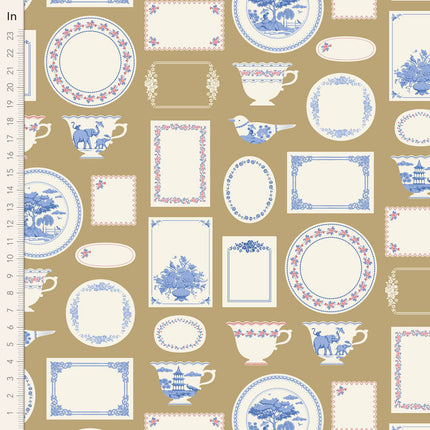 Tilda Something Blue | Étiquettes et ornements | Ocre