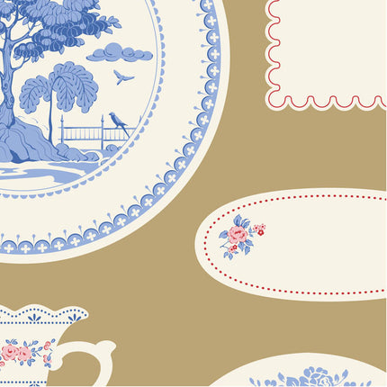 Tilda Something Blue | Étiquettes et ornements | Ocre