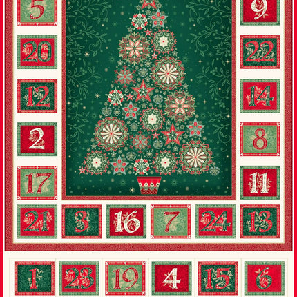 Makower Good Tidings | Advent Panel