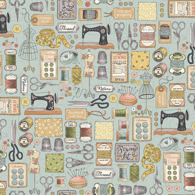 Makower | Atelier | Measurements | Fat Quarter Pack (13)